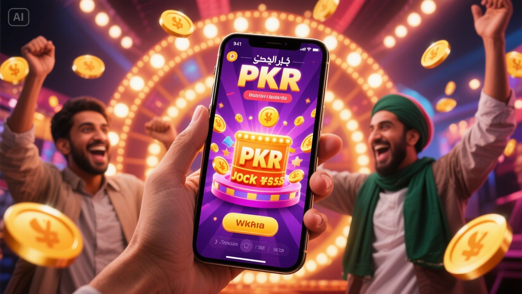 Valhalla WinsDeposit now and get an amazing 200% first deposit bonus instantly! Pakistani players can enjoy secure JazzCash or Easypaisa payments, play top casino games, and withdraw their PKR winnings safely in just a few minutes.